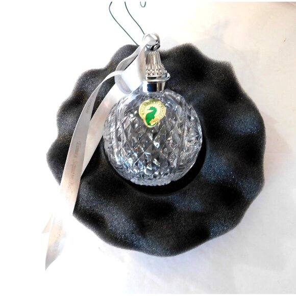 Waterford Crystal 2008 Ornament Times Square Ball 100th Anniversary LED Light Up - Picture 5 of 10